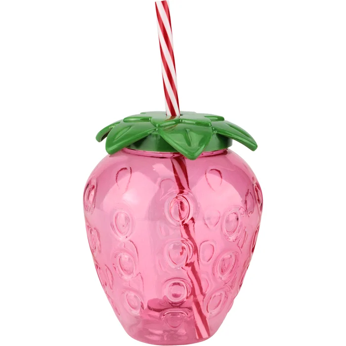 Strawberry Novelty Cup (500ml)
